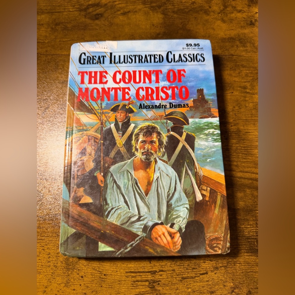 Great Illustrated Classics The Count of Monte Cristo by Alexandre Dumas